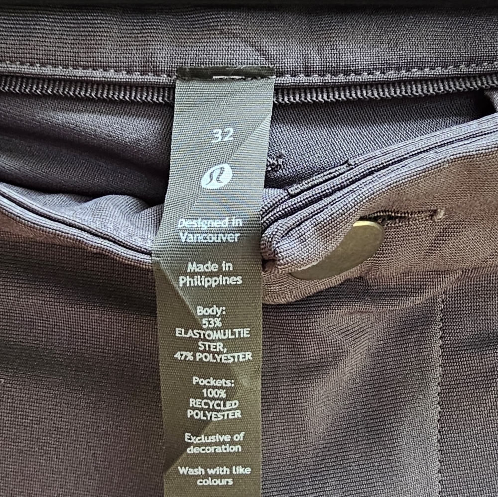 lululemon athletica Dark Gray Joggers - Picture 2 of 3